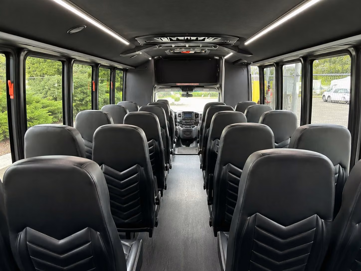 sports team sporting event bus rentals in stockton