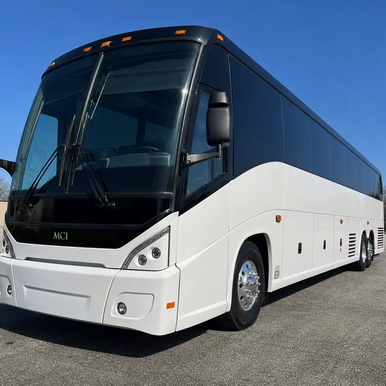 stockton long distance charter bus rentals